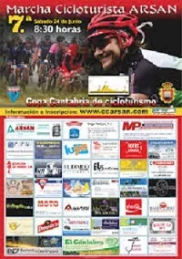 Logotipo del Club Ciclista Arsan