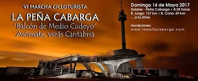 Logotipo de la marcha La Peña Cabarga